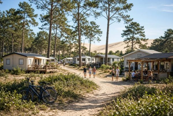 Choisir le bon camping près de la dune du Pilat pour réussir vos vacances