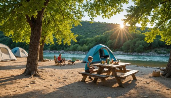 Choisissez votre camping en Ardèche pour des vacances inoubliables