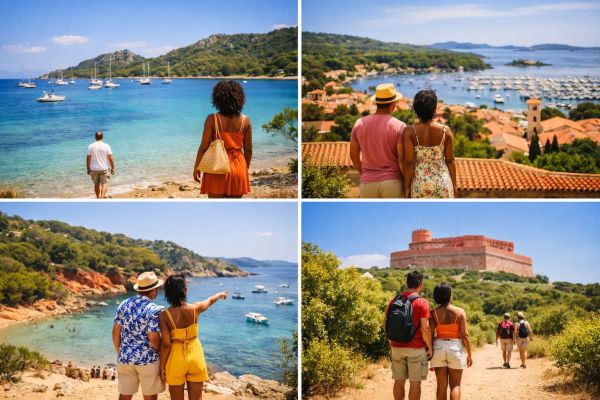 Guide pratique pour visiter l'île de porquerolles en un jour