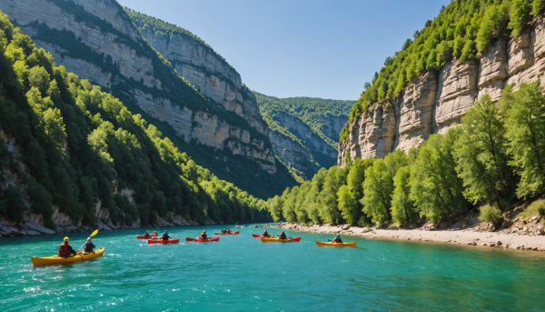 Le guide des activités dans les gorges du tarn