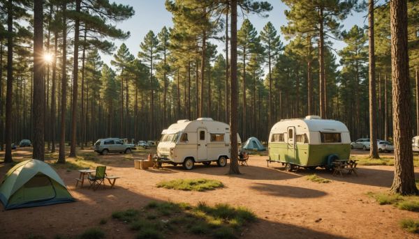 Où camper dans les Landes : trouvez le bon emplacement pour vos vacances
