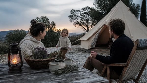 Où camper en Drôme Provençale près de Montélimar pour vos vacances ?
