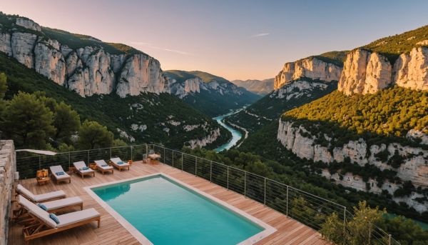 Où dormir dans les gorges du Verdon : meilleures options à considérer