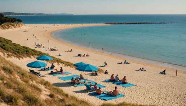 Ou faire du naturisme dans le sud-ouest : les meilleures plages