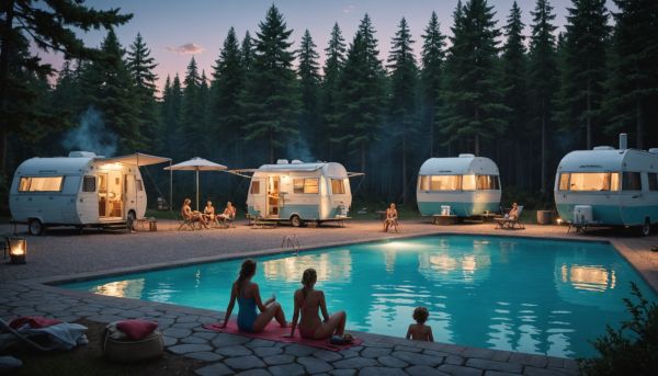 Pourquoi choisir une piscine chauffée pour un camping réussi ?