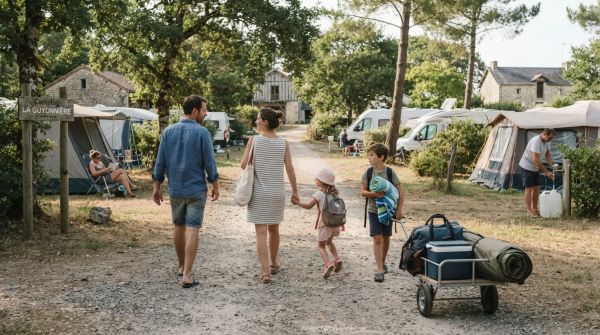 Séjour en camping familial à Saint-Julien-des-Landes