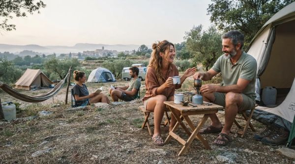 Séjournez au cœur de la nature dans un camping à Manosque