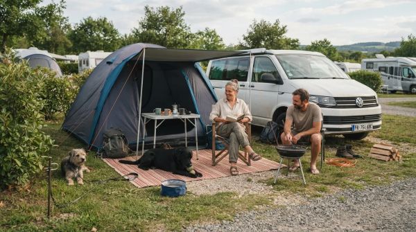 Votre camping idéal pour des vacances avec animaux