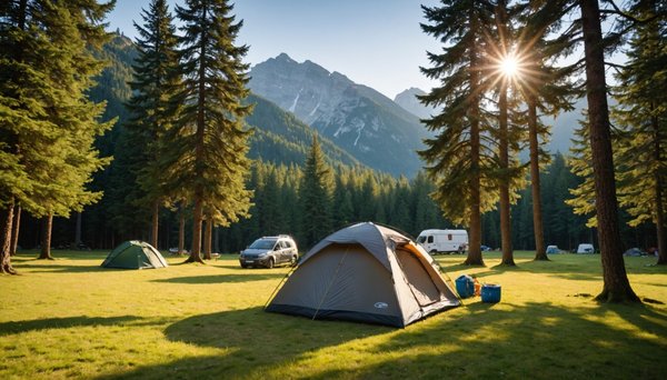 Tout savoir sur les équipements de camping erreka