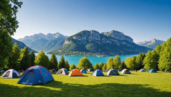 Top des activités à faire lors de votre séjour en camping à annecy