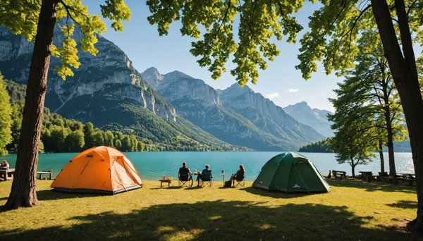 Votre guide ultime pour un camping réussi à annecy