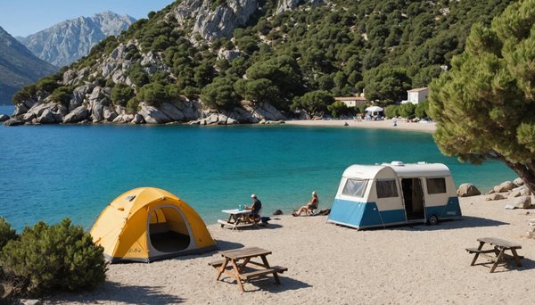 Découverte du camping riva bella : un havre de paix en haute-corse