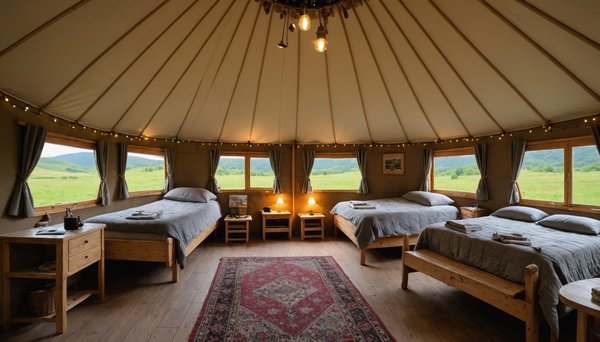 Top des expériences de glamping à ne pas manquer en auvergne