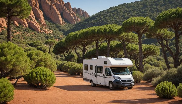 Où camper à agay ? séjour d'exception à esterel caravaning à saint-raphaël