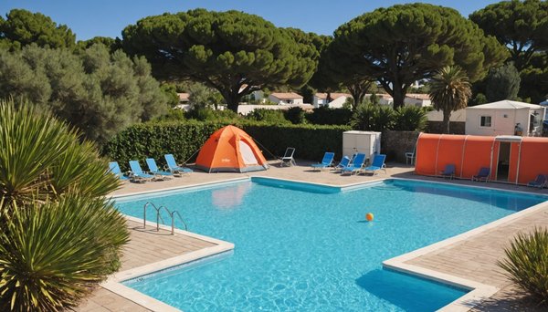 Camping avec piscine à argelès-sur-mer : profitez du lagon du camping le lagon d'argelès