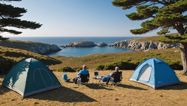 Découvrez le camping finistère nord à ar kleguer en bord de mer