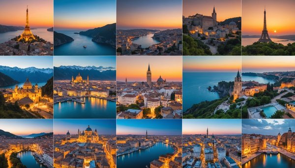 Les meilleures destinations voyage en 2024 pour un séjour mémorable