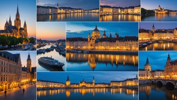 Itinéraires de voyage incontournables en Europe pour un séjour inoubliable