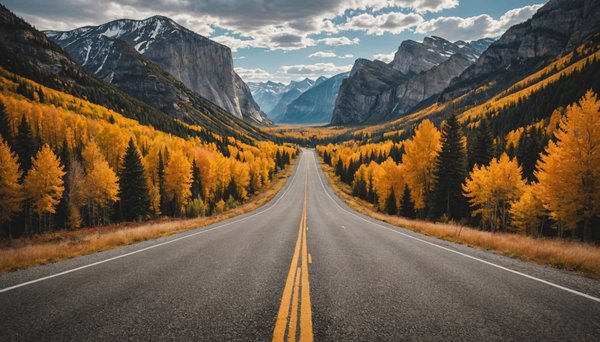 Les meilleurs itinéraires road trip en Amérique du Nord à ne pas manquer