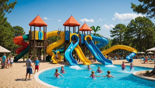 Campings avec parc aquatique : top des adresses familiales dans les landes