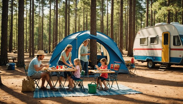 Les landes en famille : où trouver un camping adapté aux enfants