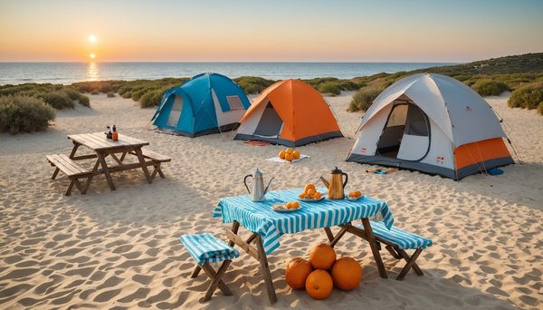 Profiter d'un séjour en camping en bord de mer en espagne