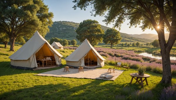 Les tendances du camping écologique en france