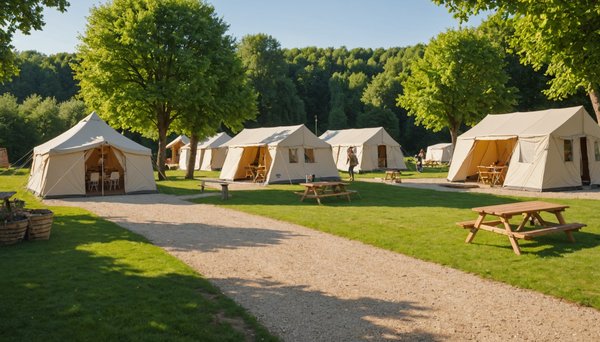 Où loger en camping autour de brive-la-gaillarde ?