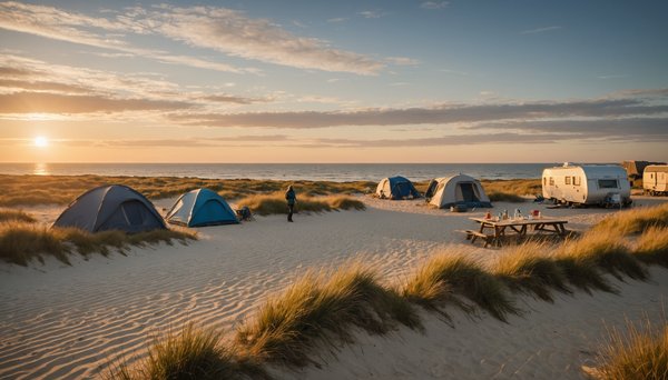Comment bien réserver votre camping sur la côte atlantique ?